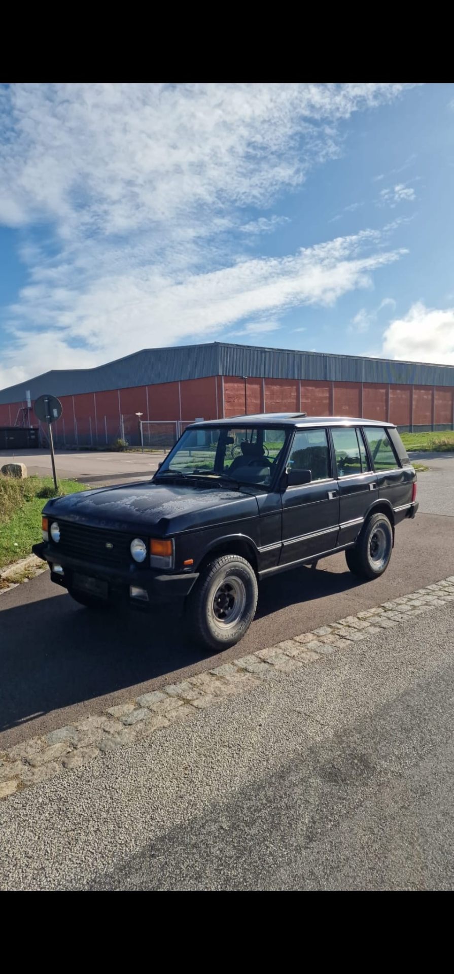 Range Rover Classic Vogue 1993 – köpt i Malmö