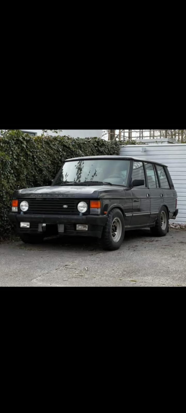 Range Rover Classic 1991 – köpt i Stockholm